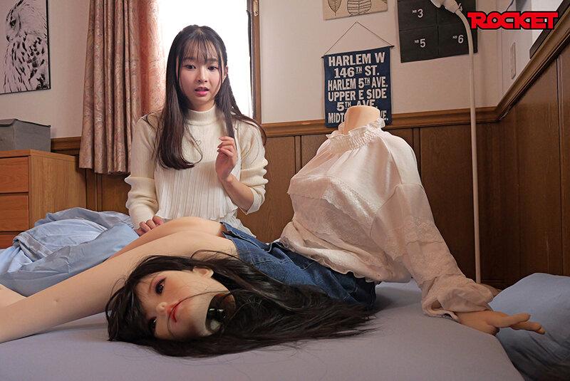ラブドールのフリをする女～バレドール～2 サンプル画像（大）