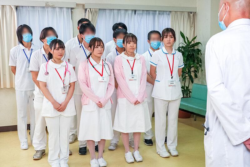 羞恥 生徒同士が男女とも全裸献体になって実技指導を行う質の高い授業を実践する看護学校実習2024 サンプル画像（大）