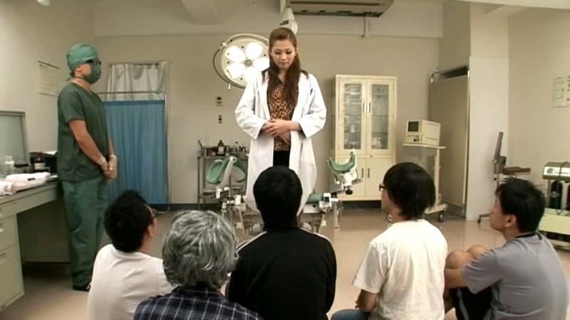 女医アメリの真正中出しクリニック 一ノ瀬アメリ サンプル画像(大)