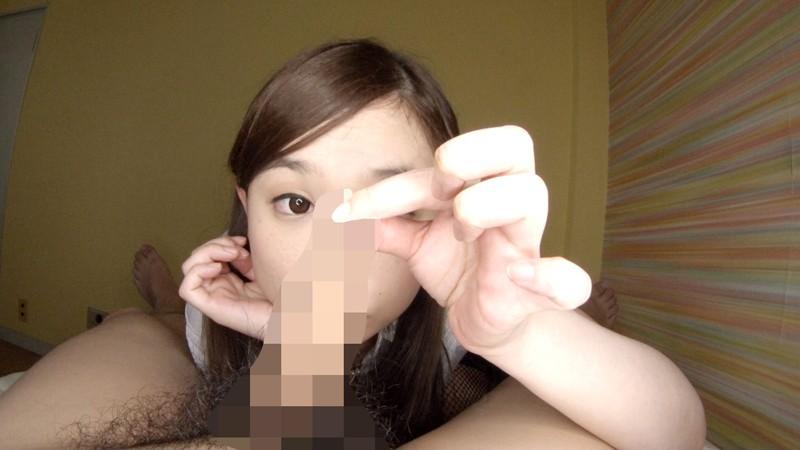 伸ばして嗅いで味わって包茎観察 サンプル画像（大）