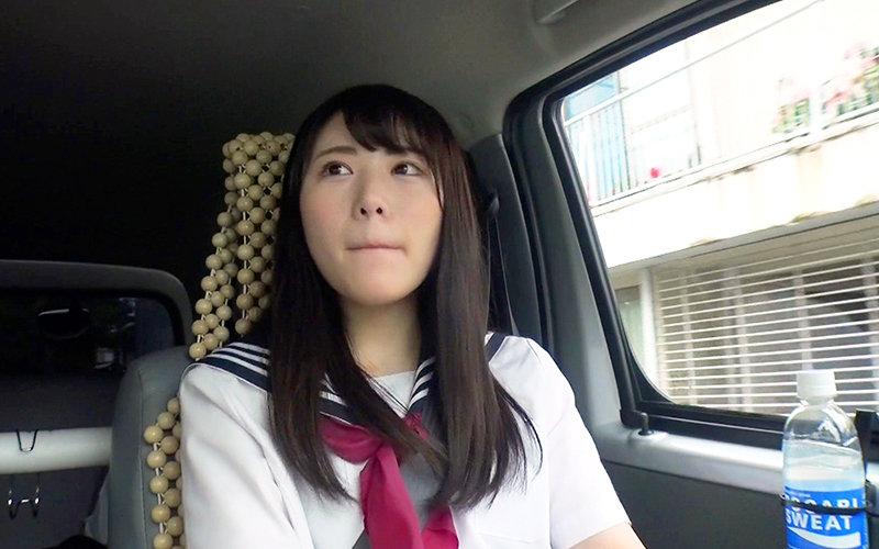 素人セーラー服生中出し（改）泣きながらイってる…。こうやって彼女を撮ってると悪いことをしているような気持ちになりました…。ななみ 大空七海 サンプル画像（大）