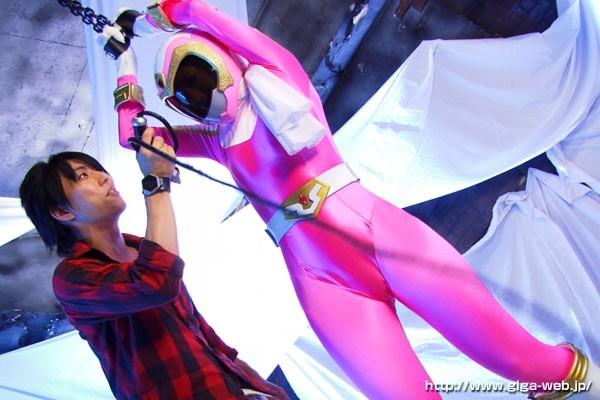 超戦隊シールドファイブ ヒロイン失格の烙印 みづなれい サンプル画像（大）