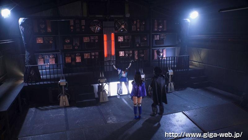 【G1】女剣士ピンクブレードVS女幹部デスクイーン 愛と憎しみの肉人形 サンプル画像（大）