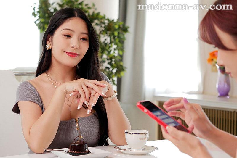 ママ友に誘われたマッチングアプリで、‘推しの年下’を一緒に甘く飼い慣らす。 めぐり 大槻ひびき サンプル画像(大)