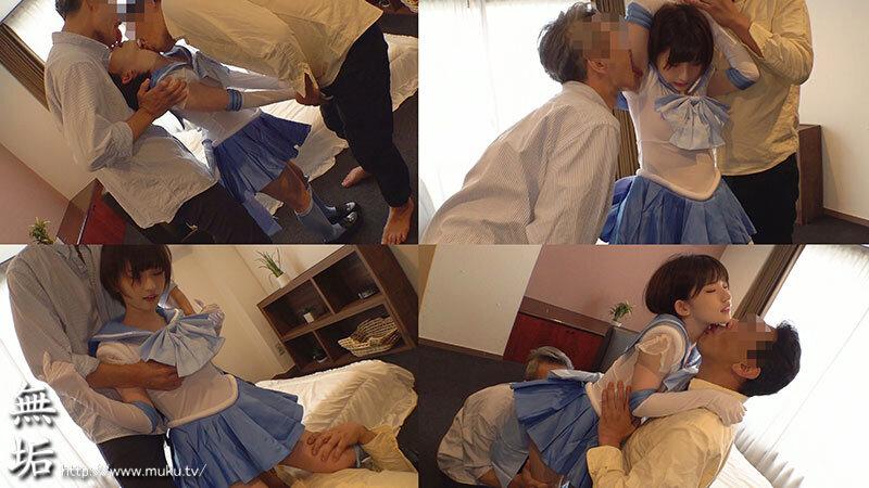 146cm Aカップ。今日も何でも言うこと聞きます。 このコスプレ少女、売り出し中。(MUKC-034) サンプル画像(大)