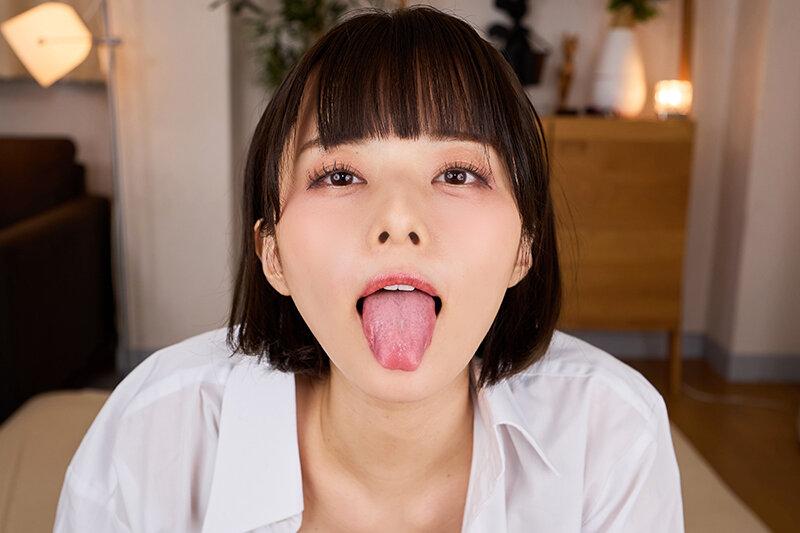 【VR】ゲリラ豪雨×押しかけ 美脚唾だら女上司にメチャクチャ抜かれまくる夜 月乃ルナ サンプル画像（大）