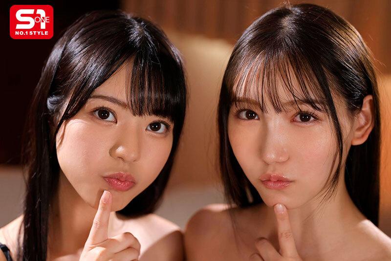 【VR】S1女優 浅野こころ 三田真鈴と夢の合コン！ターゲットにされた僕は…ラブホ持ち帰りされホロ酔いドスケベ逆3P サンプル画像（大）