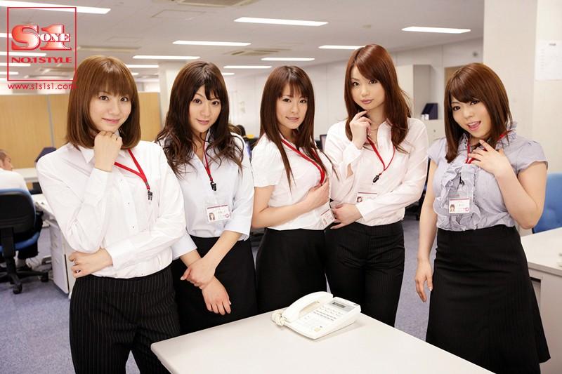 ギリモザ OLびんびん物語 凌●編 サンプル画像（大）