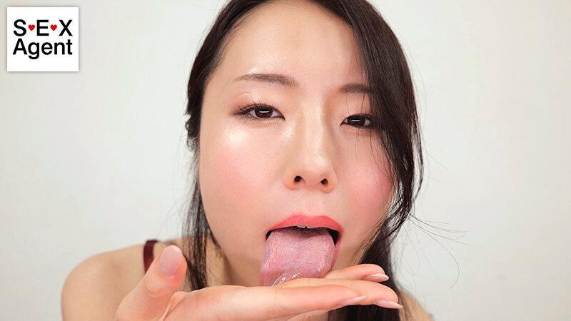 顔で抜く!超接写ディルドフェラチオ サンプル画像(大)