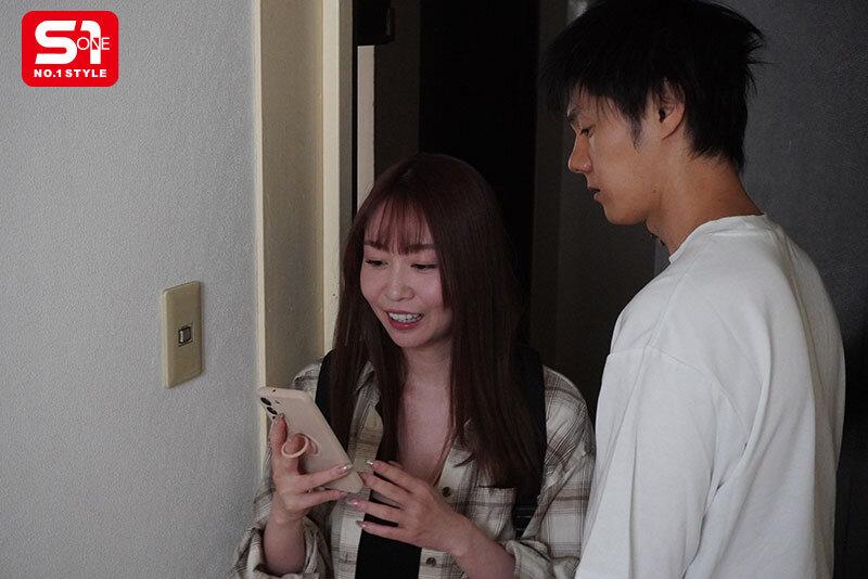 wifi貸す代わりにおっぱいをただで使わせてくれる女友達 夢乃あいか サンプル画像(大)